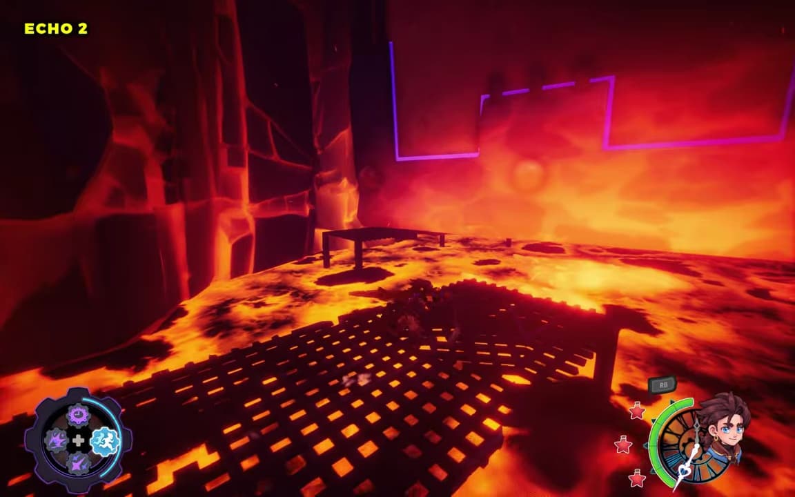Mount Cinder: Echo #2 location screenshot