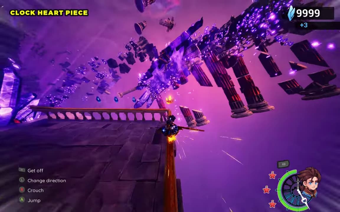 Royal Highroads: Clock Heart Piece location screenshot