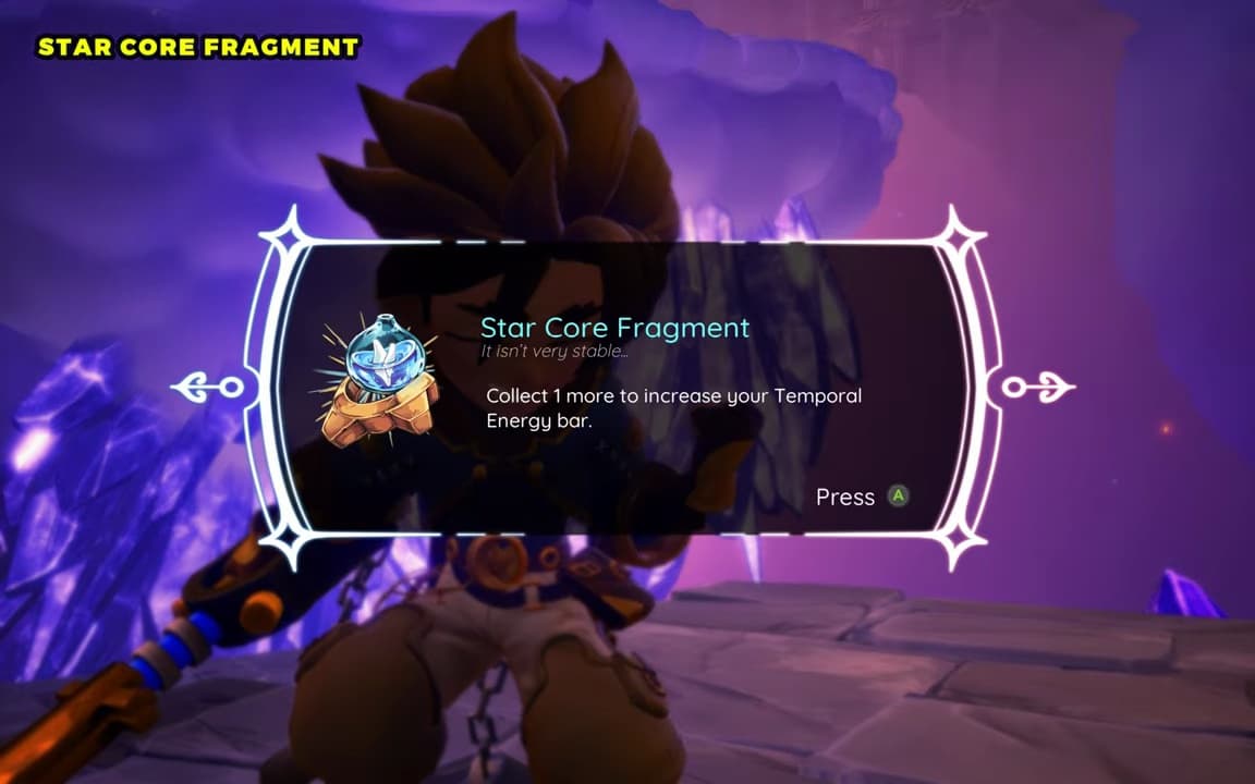 Region guides: Star Core Fragment location screenshot