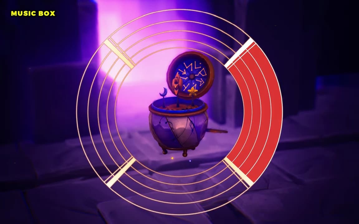 Royal Highroads: Music Box location screenshot