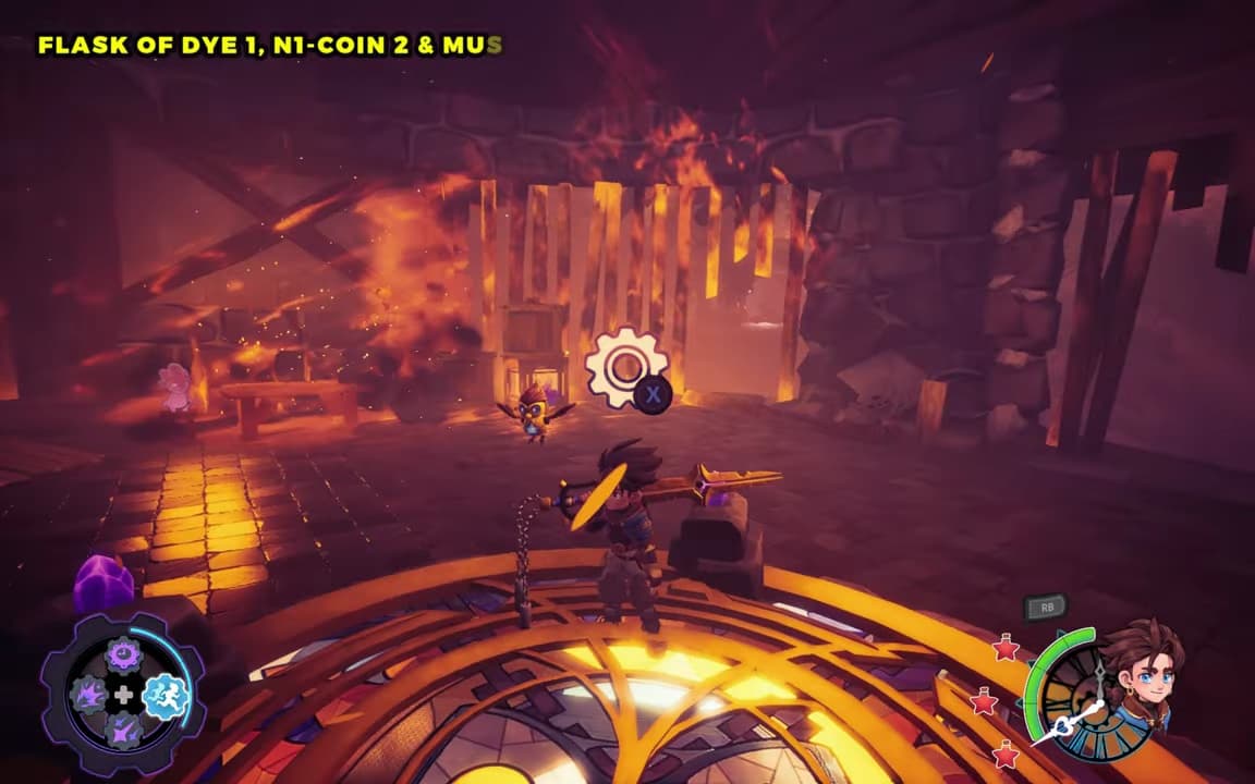 Scorched Grove: Flask Of Dye #1 N1-C0in #2 Music Box location screenshot