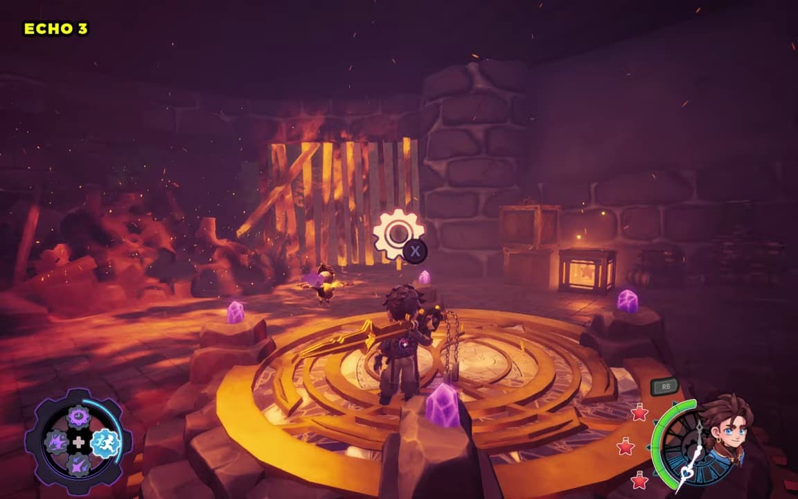 Scorched Grove: Echo #3 location screenshot