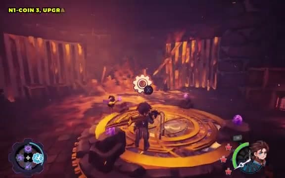 Clock Heart Piece: N1-C0in #3 Upgrade Gear #1–2 Clock Heart Piece Flask Of Dye location screenshot