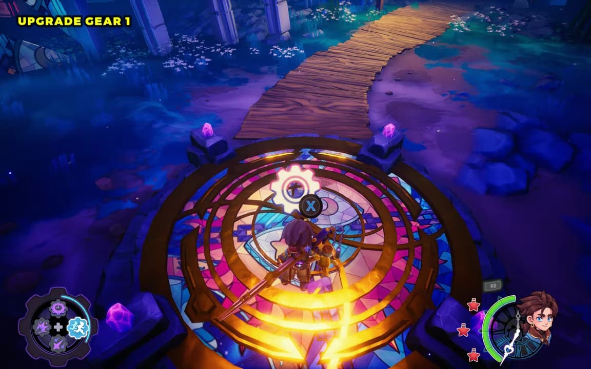 Starstone Mines: Upgrade Gear #1 location screenshot