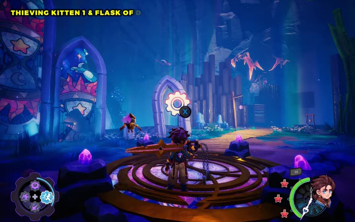 Starstone Mines: Thieving Kitten 1 Flask Of Dye #1 location screenshot