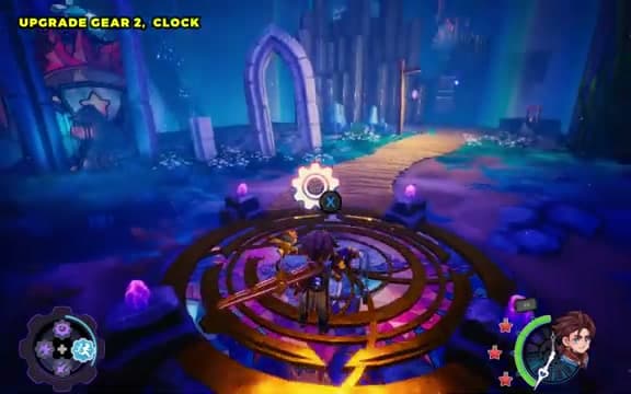 Clock Heart Piece: Upgrade Gear #2 Clock Heart Piece #1 N1-C0in #1 location screenshot