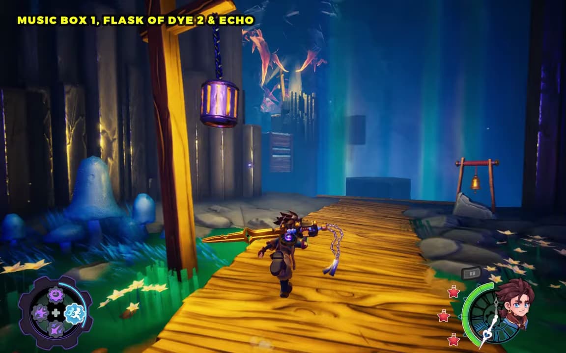 Starstone Mines: Music Box #1 Flask Of Dye #2 Echo #1 location screenshot