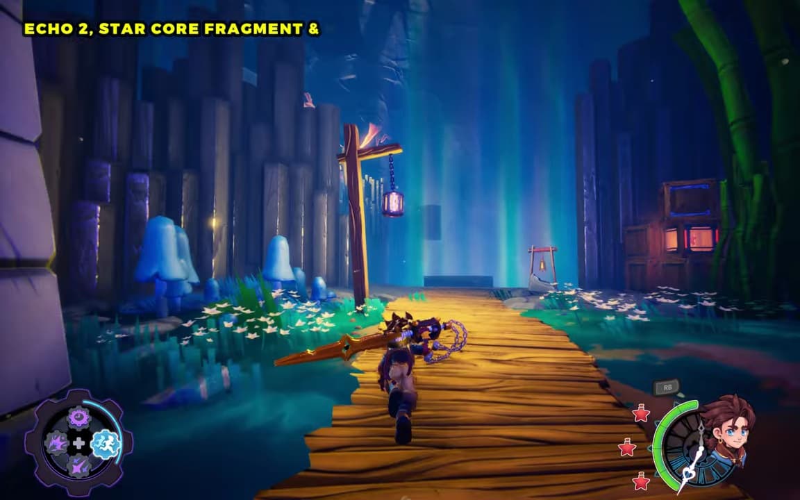 Starstone Mines: Echo #2 Star Core Fragment N1-C0in #3 location screenshot