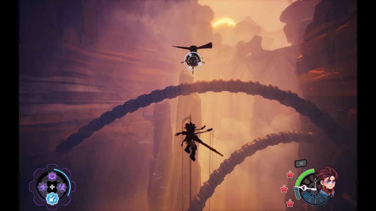 Stonetusk Canyon: Route location screenshot
