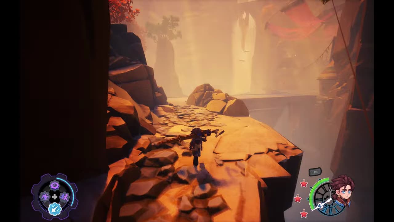 Stonetusk Canyon: Entry location screenshot